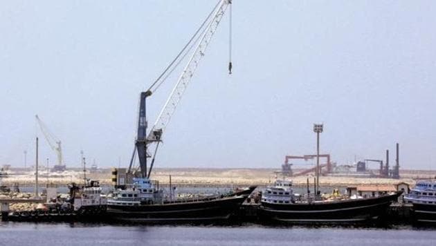 Chabahar port is being seen as a gateway for trade by India, Iran and Afghanistan with Central Asian countries.(AFP File Photo)