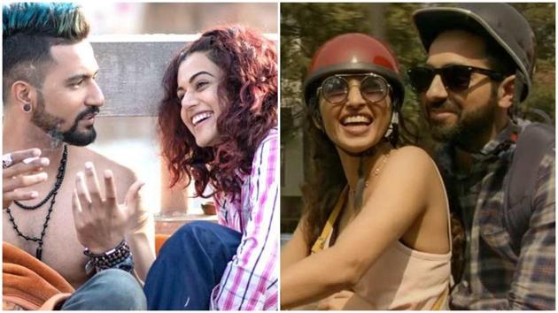 Actors Vicky Kaushal, Taapsee Pannu, Ayushmann Khurrana and Radhika Apte had a great year at the box office. Actors Vicky Kaushal, Taapsee Pannu, Ayushmann Khurrana and Radhika Apte had a great year at the box office.