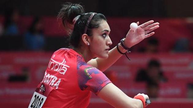 File image of Manika Batra.(AFP)