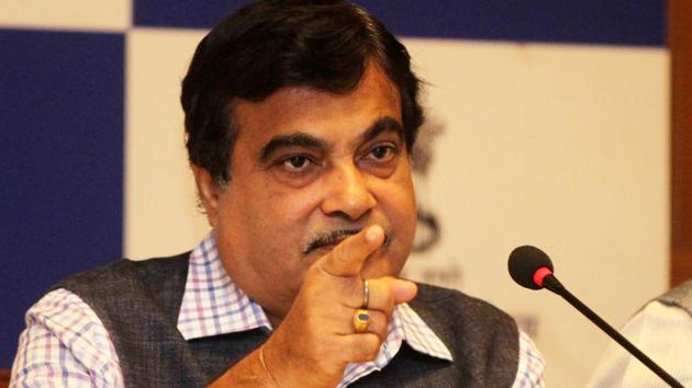 A day after he was reported saying that leadership should take responsibility for defeat in politics, Union transport minister and senior Bharatiya Janata Party (BJP) leader Nitin Gadkari on Sunday stated he had been misquoted.(HT File Photo)