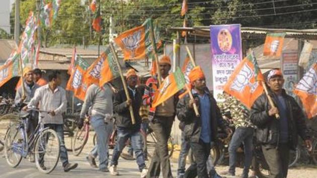Bjp Approaches Sc Seeking Permission To Hold Rath Yatra In Wb Hindustan Times