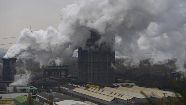 The Prosper-Haniel mine in the western city of Bottrop and another colliery in Ibbenbueren, 100 kilometers to the north, were the last remnants of an industry that once dominated the region, employing half a million people at its peak in the 1950s. Together, they helped feed the Ruhr valley’s hungry steel mills until imports of cheaper, foreign coal took over. (Patrik Stollarz / AFP File) The Prosper-Haniel mine in the western city of Bottrop and another colliery in Ibbenbueren, 100 kilometers to the north, were the last remnants of an industry that once dominated the region, employing half a million people at its peak in the 1950s. Together, they helped feed the Ruhr valley’s hungry steel mills until imports of cheaper, foreign coal took over. (Patrik Stollarz / AFP File)