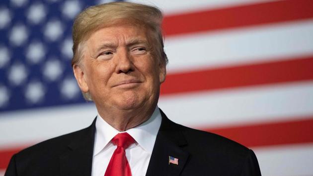 The decision followed an earlier Trump phone call with Erdogan, who has been pressing for a US withdrawal.(AFP) The decision followed an earlier Trump phone call with Erdogan, who has been pressing for a US withdrawal.(AFP)