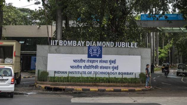 IIT Bombay Powai in Mumbai saw a high turnout for job placements (HT Photo) IIT Bombay Powai in Mumbai saw a high turnout for job placements (HT Photo)