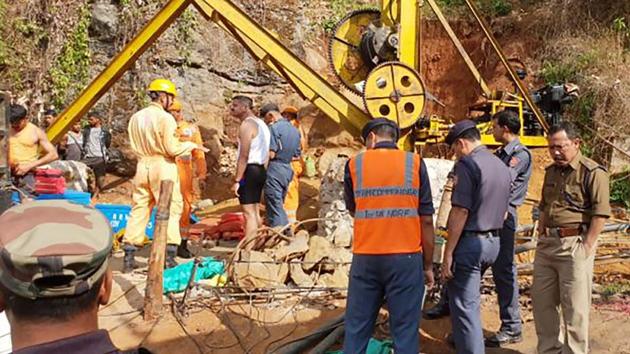 Authorities have stopped rescue operations at a mine in Meghalaya’s East Jaintia Hills where 15 miners were trapped as the water level is not receding despite 20 million litres being pumped out (AFP File Photo) (AFP) Authorities have stopped rescue operations at a mine in Meghalaya’s East Jaintia Hills where 15 miners were trapped as the water level is not receding despite 20 million litres being pumped out (AFP File Photo) (AFP)
