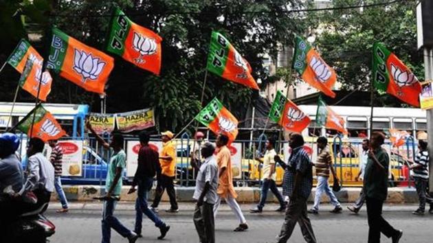 Only an inclusive NDA — which has the BJP in a senior role as the anchor but not as hegemonic partner — can help the party deal with the Opposition challenge (AFP) Only an inclusive NDA — which has the BJP in a senior role as the anchor but not as hegemonic partner — can help the party deal with the Opposition challenge (AFP)