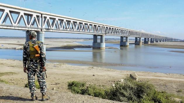 Prime Minister Narendra Modi will inaugurate on December 25 the Bogibeel Bridge, India's longest rail-road bridge, connecting the north and south banks of the Brahmaputra, falling in the eastern part of Assam and Arunachal Pradesh.(PTI)