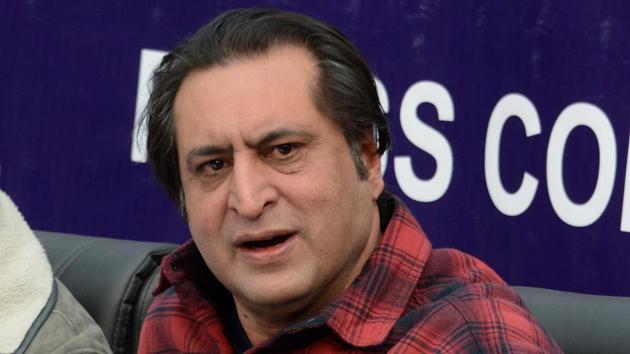 Peoples Conference chairman Sajad Lone said the People’s conference is not against the constructive engagement or dialogue to resolve the issue. (HT Photo) Peoples Conference chairman Sajad Lone said the People’s conference is not against the constructive engagement or dialogue to resolve the issue. (HT Photo)