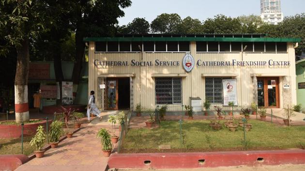 Cathedral Friendship Centre inside the premises of St. Paul’s Cathedral. Initially, the congregation at the cathedral consisted of foreigners. This changed as the British started leaving and the congregation grew to include greater numbers of locals. (Arijit Sen / HT Photo) Cathedral Friendship Centre inside the premises of St. Paul’s Cathedral. Initially, the congregation at the cathedral consisted of foreigners. This changed as the British started leaving and the congregation grew to include greater numbers of locals. (Arijit Sen / HT Photo)