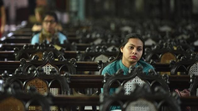 Declared a historic monument by the Indian government in 1975, St. Paul’s Cathedral is one of the main tourist attractions in Kolkata. People of all faiths visit, whether drawn by its majestic beauty or to kneel in prayer. (Arijit Sen / HT Photo) Declared a historic monument by the Indian government in 1975, St. Paul’s Cathedral is one of the main tourist attractions in Kolkata. People of all faiths visit, whether drawn by its majestic beauty or to kneel in prayer. (Arijit Sen / HT Photo)