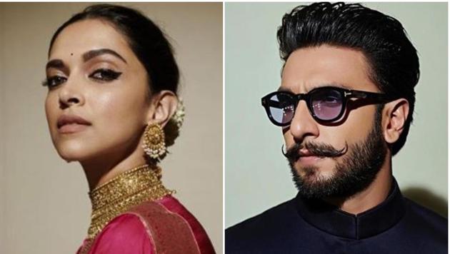 Deepika Padukone and Ranveer Singh attended Kapil Sharma’s wedding reception in Mumbai on Monday. (Instagram) Deepika Padukone and Ranveer Singh attended Kapil Sharma’s wedding reception in Mumbai on Monday. (Instagram)