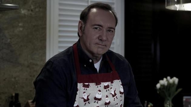 Actor Kevin Spacey is seen in this still image taken from a YouTube video released on December 24, 2018.(REUTERS)