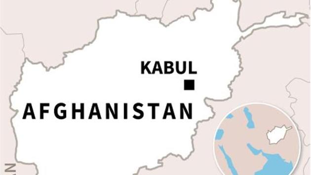 An hours-long gun and suicide attack on a Kabul government compound(AFP) An hours-long gun and suicide attack on a Kabul government compound(AFP)