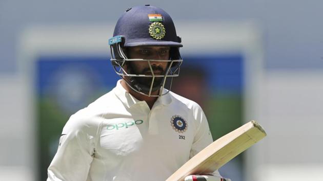 File image of Hanuma Vihari.(AP) File image of Hanuma Vihari.(AP)