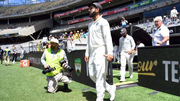 File image of India skipper Virat Kohli.(AFP) File image of India skipper Virat Kohli.(AFP)