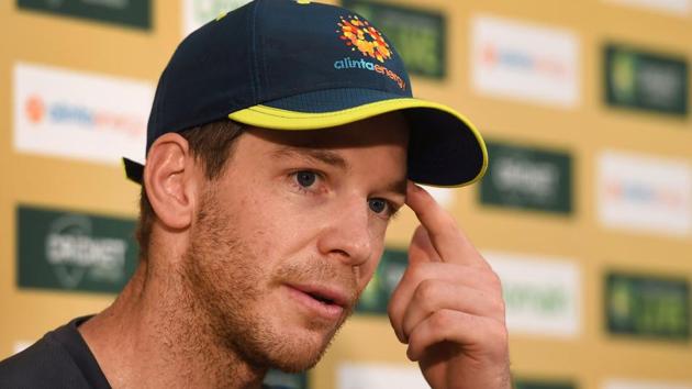 Australia's captain Tim Paine speaks to the media in Melbourne on December 25, 2018, ahead of the third cricket Test match against India. (AFP) Australia's captain Tim Paine speaks to the media in Melbourne on December 25, 2018, ahead of the third cricket Test match against India. (AFP)