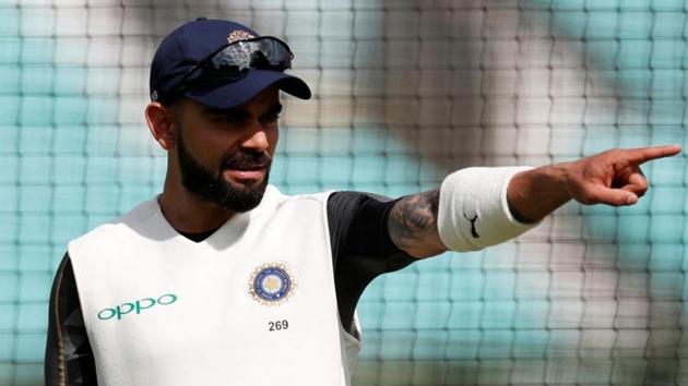 File image of Virat Kohli. (Reuters) File image of Virat Kohli. (Reuters)