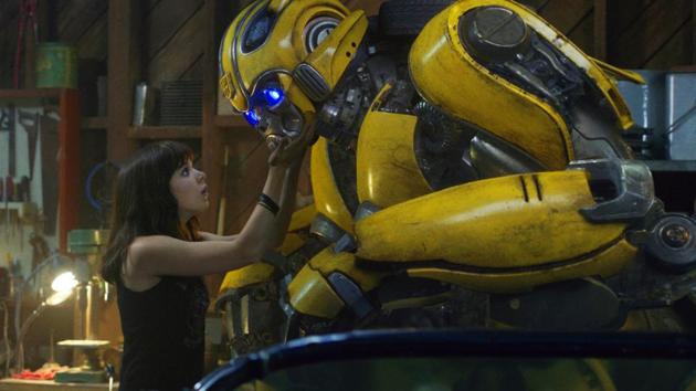 This image released by Paramount Pictures shows Hailee Steinfeld as Charlie in a scene from Bumblebee.(AP)