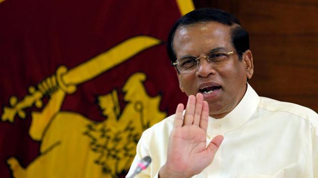 The Sri Lanka Freedom Party (SLPF) organisers were summoned on Monday for the special meeting at the President’s house and were briefed about the party’s future plans and restructuring activities.(Reuters File Photo)
