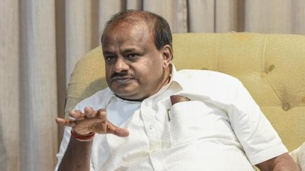 Karnataka Chief Minister H. D. Kumaraswamy on Tuesday sought to clarify his “kill mercilessly” remark after coming to know about a party worker’s murder (File Photo)(HT PHOTO) Karnataka Chief Minister H. D. Kumaraswamy on Tuesday sought to clarify his “kill mercilessly” remark after coming to know about a party worker’s murder (File Photo)(HT PHOTO)