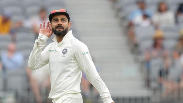 File image of India skipper Virat Kohli.(REUTERS) File image of India skipper Virat Kohli.(REUTERS)