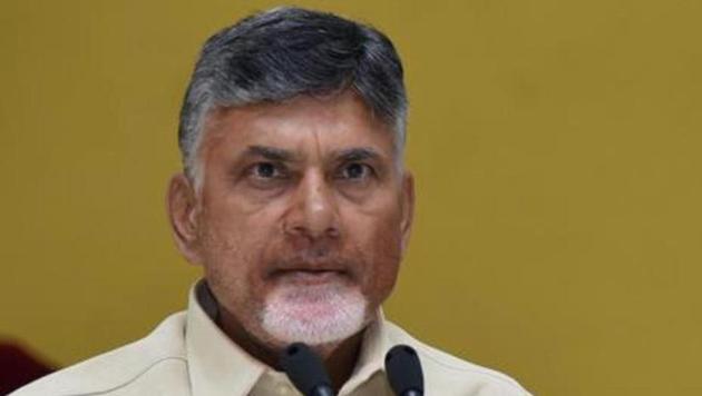 Andhra Pradesh chief minister N Chandrababu Naidu on Monday met a delegation of All India Muslim Law Board (AIMLB) members and assured them all support in their fight against the proposed Muslim Women Bill (Triple Talaq) 2018 in the Parliament.(PTI) Andhra Pradesh chief minister N Chandrababu Naidu on Monday met a delegation of All India Muslim Law Board (AIMLB) members and assured them all support in their fight against the proposed Muslim Women Bill (Triple Talaq) 2018 in the Parliament.(PTI)