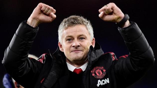 Manchester United won their first game under Ole Gunnar Solskjaer 5-1 under Cardiff City. (REUTERS) Manchester United won their first game under Ole Gunnar Solskjaer 5-1 under Cardiff City. (REUTERS)
