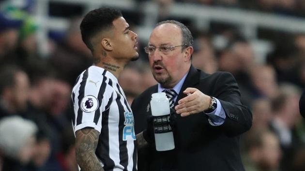 File image of Newcastle United manager Rafael Benitez. (Action Images via Reuters) File image of Newcastle United manager Rafael Benitez. (Action Images via Reuters)