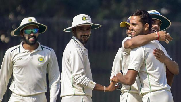 Ranji Trophy 2018-19, Round 7 Day 4: Highlights (PTI) Ranji Trophy 2018-19, Round 7 Day 4: Highlights (PTI)