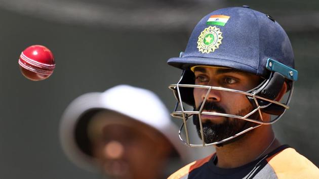 File image of India skipper Virat Kohli. (AFP) File image of India skipper Virat Kohli. (AFP)