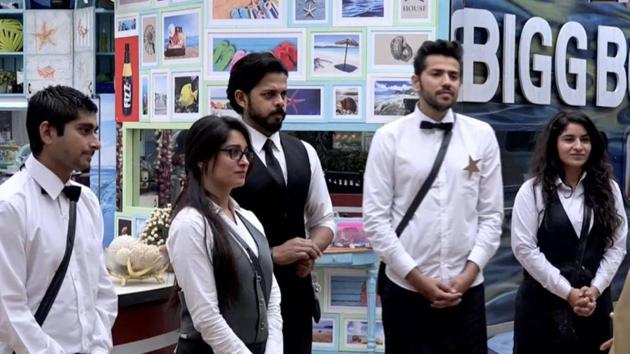 The Bigg Boss 12 contestants turned hotel attendants for a new task.