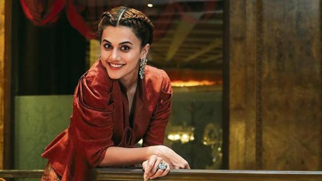 Actor Taapsee Pannu says that in 2019, she would stop cribbing about films that she wants to do but is not getting.