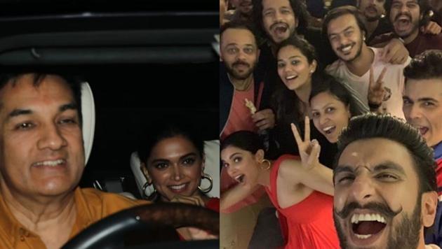 Ranveer Singh’s Simmba gets a thumbs up from wife Deepika Padukone after a special screening.