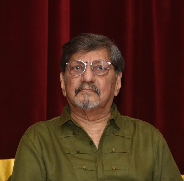 Actor Amol Palekar(Pratham Gokhale/HT Photo)