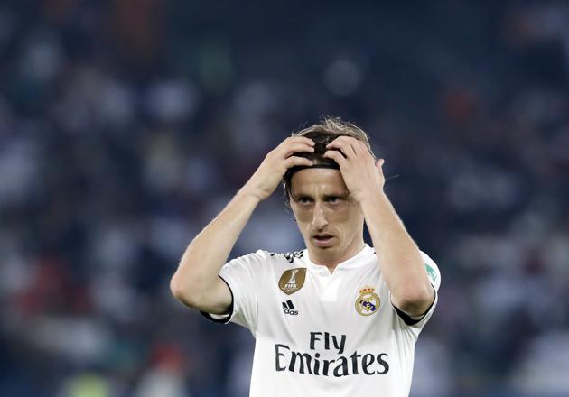2018 has been a brilliant year for Luka Modric. (AP) 2018 has been a brilliant year for Luka Modric. (AP)