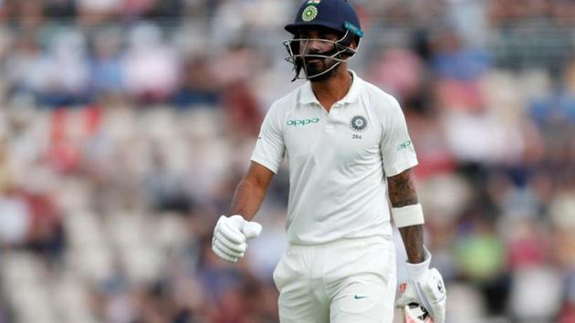 File image of KL Rahul.(Reuters) File image of KL Rahul.(Reuters)