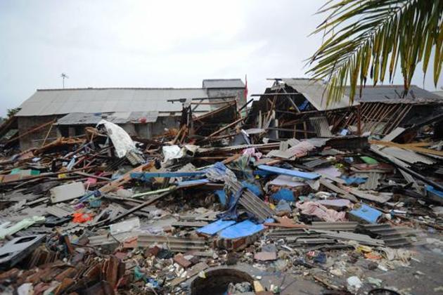 According to the National Centre for Seismology (NCS), a 6.9 intensity earthquake hit southwest of Sumatra. (AFP Photo) According to the National Centre for Seismology (NCS), a 6.9 intensity earthquake hit southwest of Sumatra. (AFP Photo)