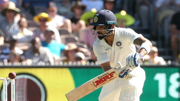 File image of Virat Kohli. (Reuters) File image of Virat Kohli. (Reuters)