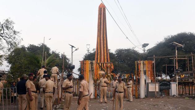 The Bombay High Court in its order has termed Elgar Parishad and Bhima Koregaon as “deep-rooted conspiracy” with “extremely serious repercussions. (HT FILE PHOTO) The Bombay High Court in its order has termed Elgar Parishad and Bhima Koregaon as “deep-rooted conspiracy” with “extremely serious repercussions. (HT FILE PHOTO)