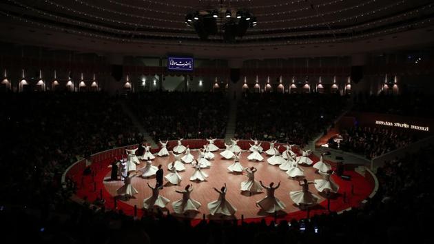Rumi’s tomb in Konya attracts tens of thousands of tourists and pilgrims each year. (Lefteris Pitarakis / AP Photo) Rumi’s tomb in Konya attracts tens of thousands of tourists and pilgrims each year. (Lefteris Pitarakis / AP Photo)
