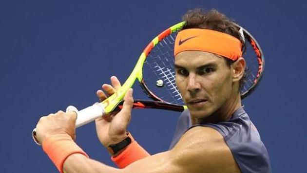 File image of Rafael Nadal.(AFP)