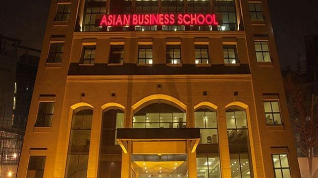 Asian Bsusiness School, Noida (ABS website) Asian Bsusiness School, Noida (ABS website)