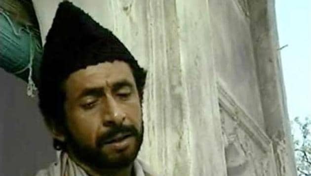 Naseeruddin Shah as Mirza Ghalib in a still from Gulzar’s TV series.