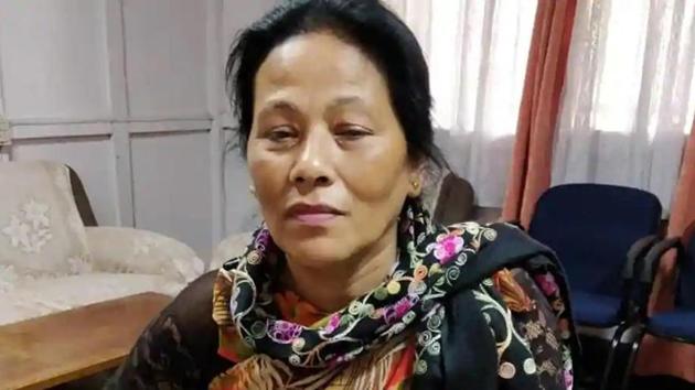 Meghalaya rights activist Agnes Kharshiing. (File photo) Meghalaya rights activist Agnes Kharshiing. (File photo)