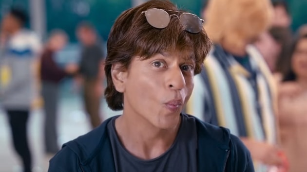 Shah Rukh Khan plays a small-town man in Zero.