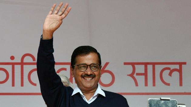 Aam Aadmi Party convenor and Delhi chief minister Arvind Kejriwal could get unlimited terms as party chief. (Mohd Zakir/HT File Photo) Aam Aadmi Party convenor and Delhi chief minister Arvind Kejriwal could get unlimited terms as party chief. (Mohd Zakir/HT File Photo)