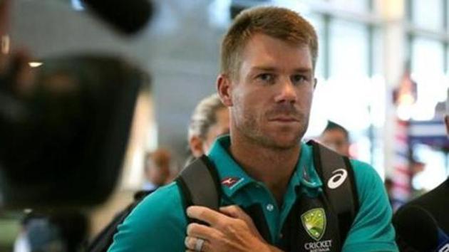 File image of former Australian cricket vice-captain David Warner(REUTERS)