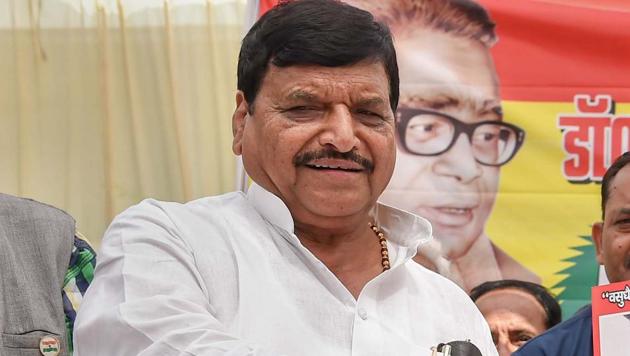 Pragatisheel Samajwadi Party-Lohia (PSPL) founder and president Shivpal Yadav has said his party is open to allying with the Samajwadi Party, the Bahujan Samaj Party (BSP) or the Congress in Uttar Pradesh.(PTI Photo) Pragatisheel Samajwadi Party-Lohia (PSPL) founder and president Shivpal Yadav has said his party is open to allying with the Samajwadi Party, the Bahujan Samaj Party (BSP) or the Congress in Uttar Pradesh.(PTI Photo)