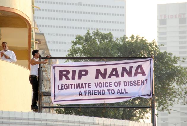 Nana Chudasama (June 17, 1933 – December 23 , 2018)(HT PHOTO) Nana Chudasama (June 17, 1933 – December 23 , 2018)(HT PHOTO)