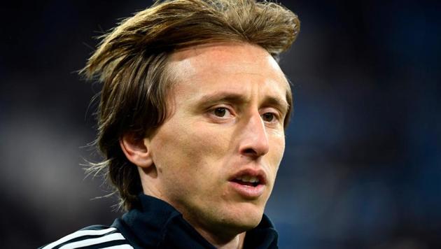 File image of Luka Modric.(AFP)